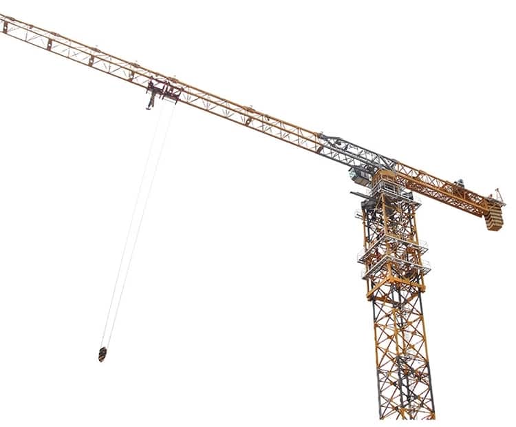 XCMG Official XGTT100CII(6013-8) 8 Ton Self Erecting Tower Crane for Sale